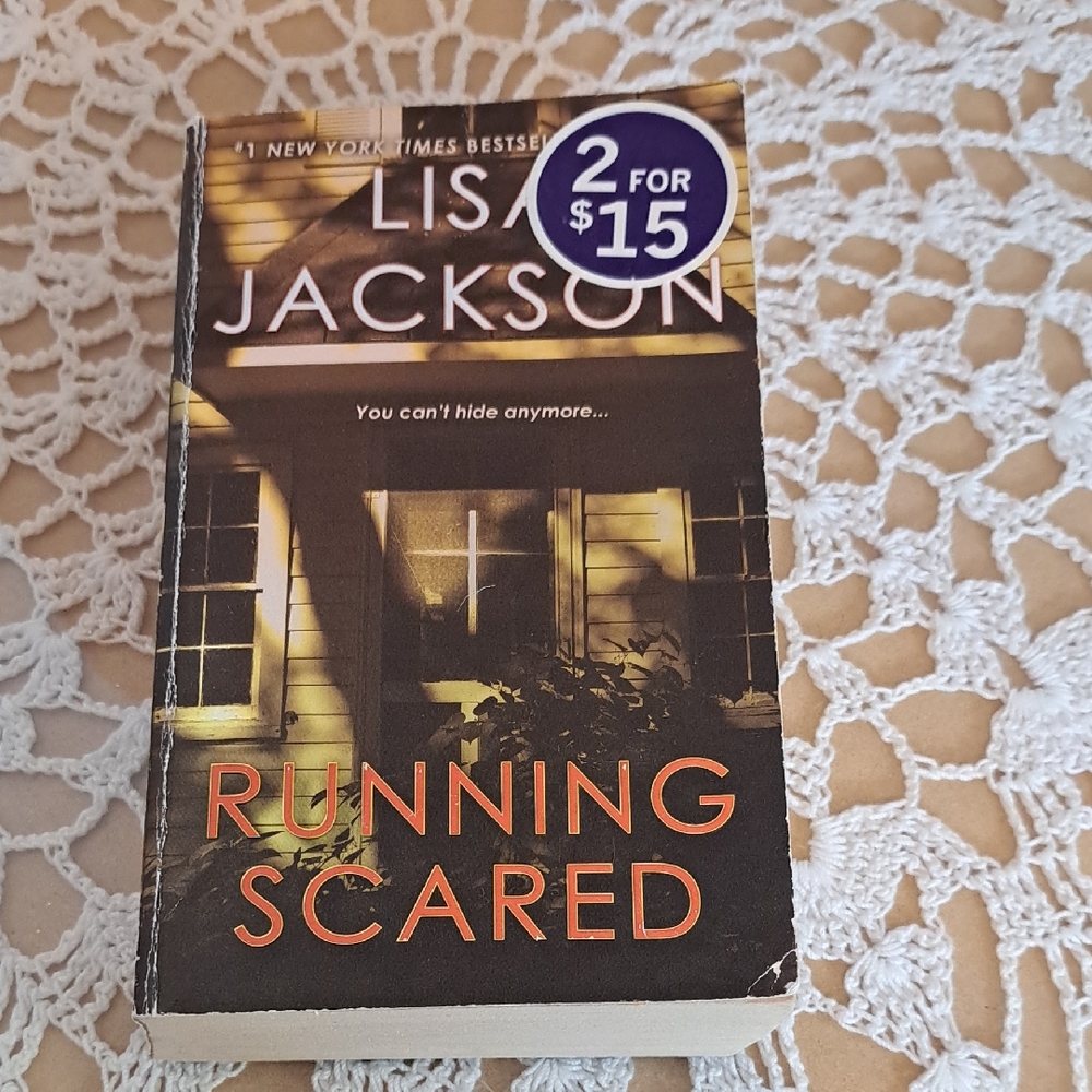 Running Scared Paperback By Lisa Jackson
